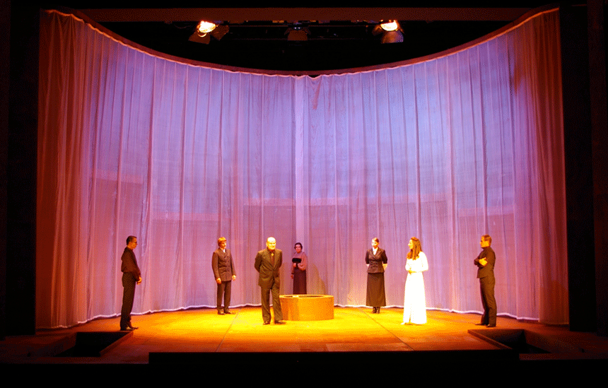 F. Schiller - Regie: M. Bleiziffer - Theater Regensburg/ Velodrom